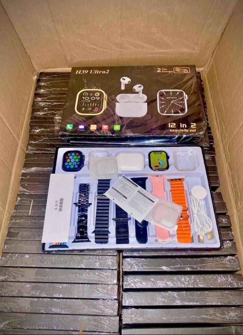 Smart watch H39 ULTRA2 12in2