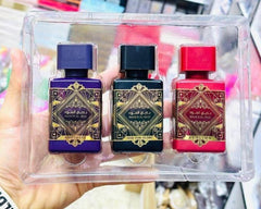 مجموعة عطر بديع 3×50 مل