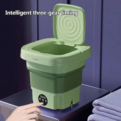 Mini Machine à laver Portable et Pliable de 8l, vaccoir Rotatif pour Chaussettes غسالة محمولة