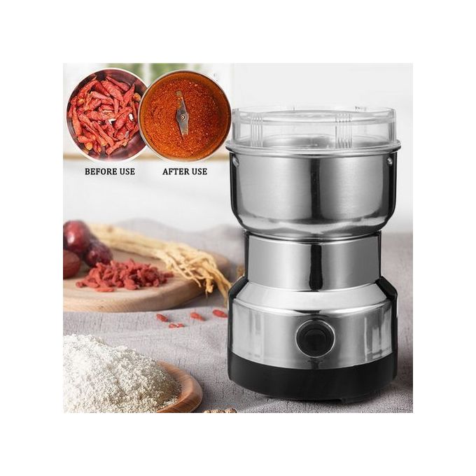Moulin à café et mixeur électrique broyeur pour grains de café OC-701 مطحنة قهوة كهربائية ومطحنة خلاط لحبوب القهوة