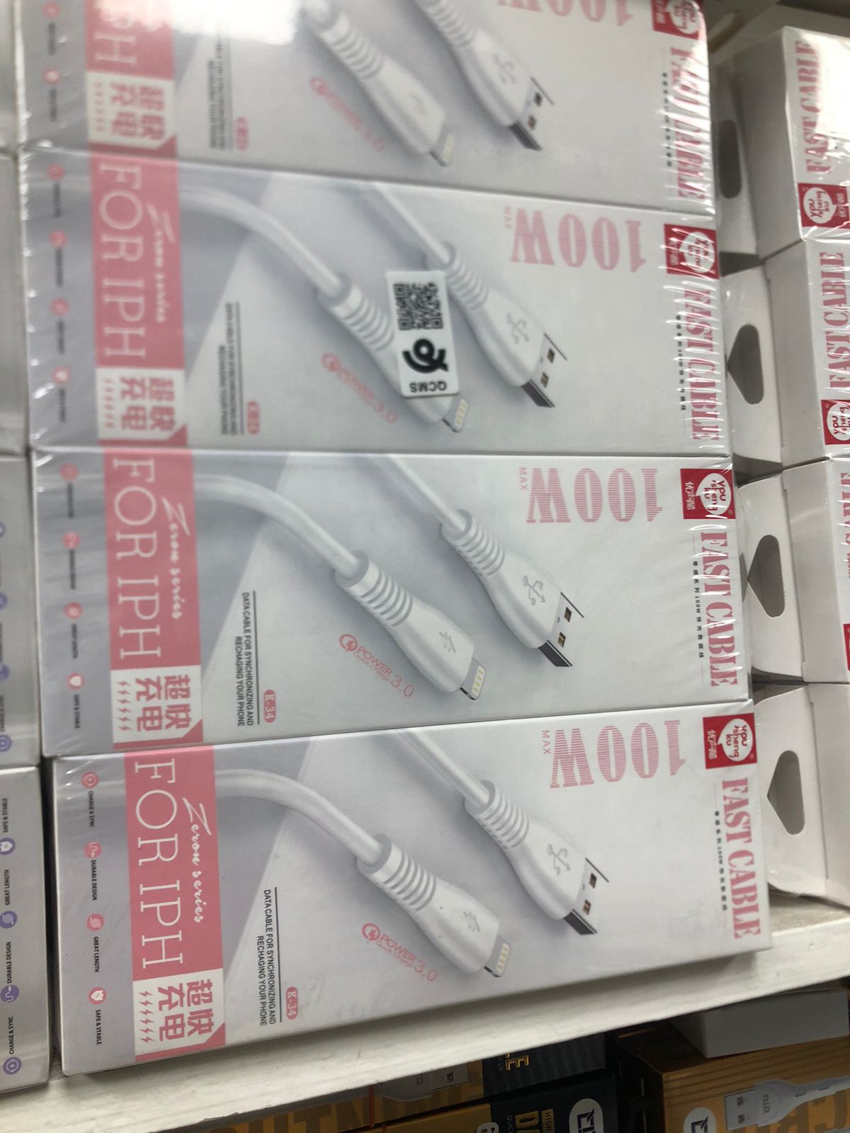 Fast Cable 100W USB iPhone