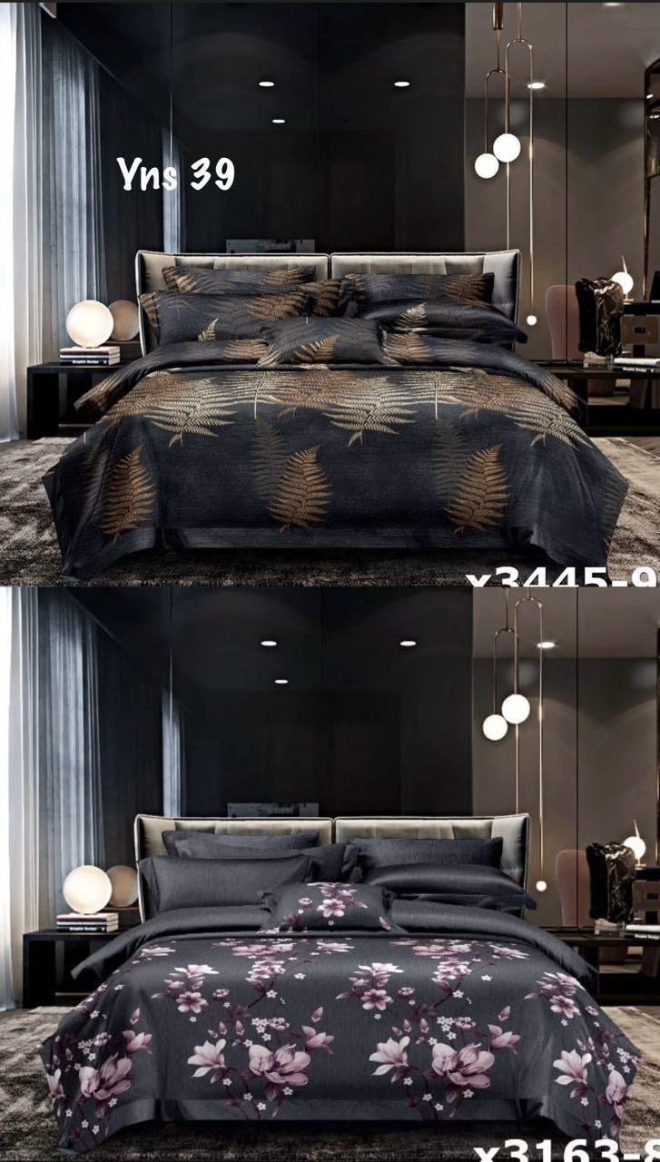 Couvre-lit كوفرلي و 2 مخدة