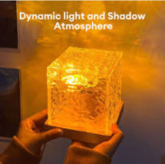 Projecteur LED dynamique d'ondulation de l'eau