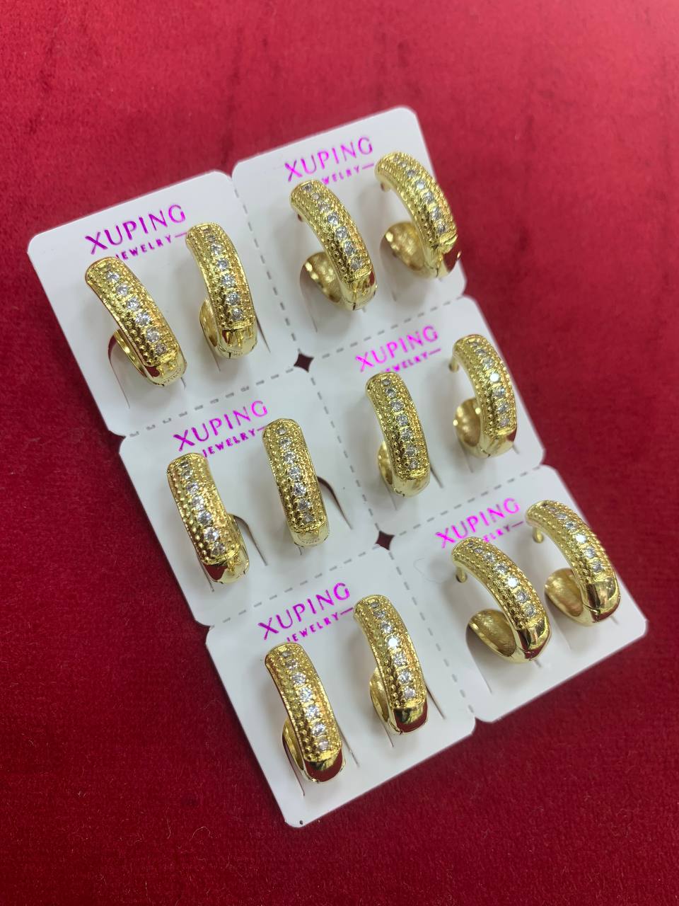 حلقات XUPING