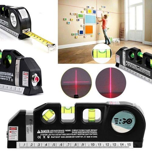 جهاز المستوى الليزري متعدد الاستخدام ميزان ليزر و ميترو LEVELPRO03 Laser Niveau Polyvalent Ligne Laser