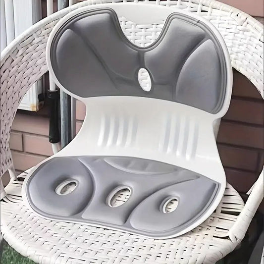 داعم ظهر مريح للكرسي، دعم القطن لتصحيح جيد للوضعية Support de dossier ergonomique pour chaise