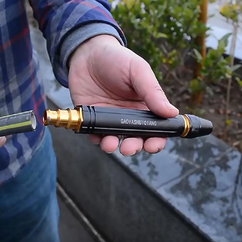 Pistolet à eau multifonction haute pression مسدس ماء عالي الضغط متعدد الوظائف