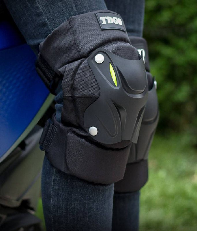 Kit Genouillères fluorescentes pour Moto