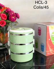 لانشبوكس انوكس Lunch box inox