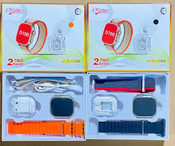 Smart watch D100 ultra Amoled 2Bands 49MM
