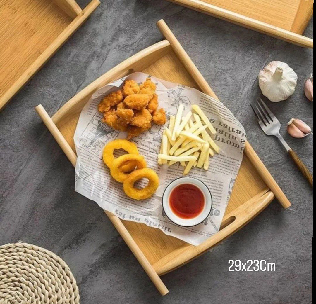 Plateau en bois
