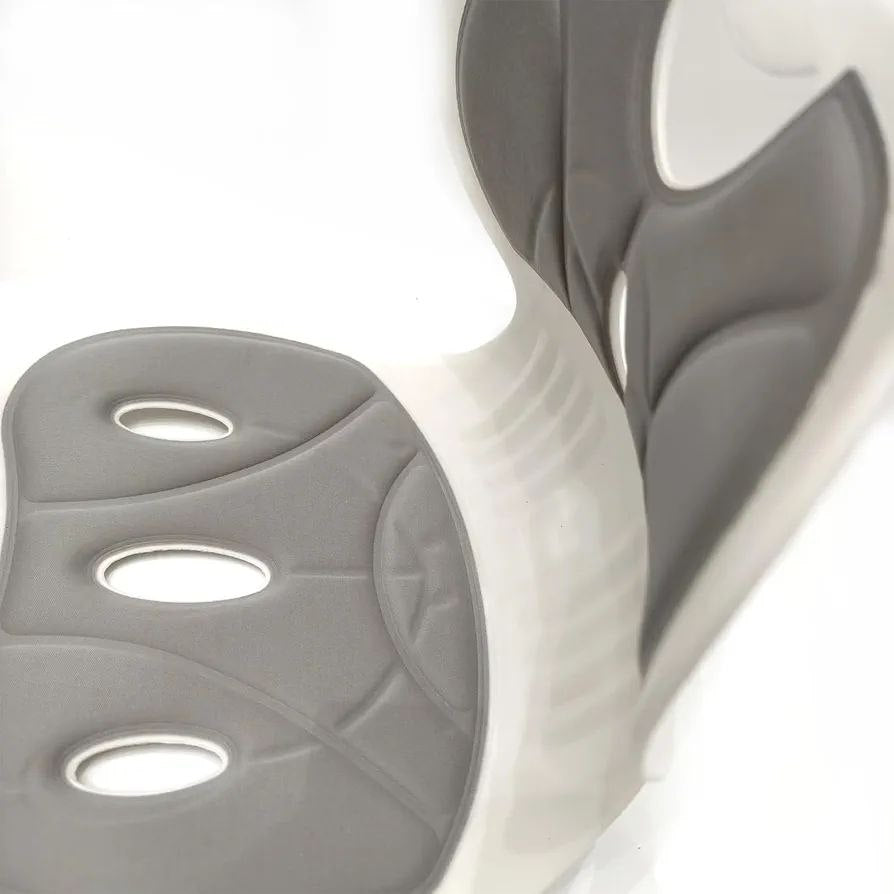 داعم ظهر مريح للكرسي، دعم القطن لتصحيح جيد للوضعية Support de dossier ergonomique pour chaise