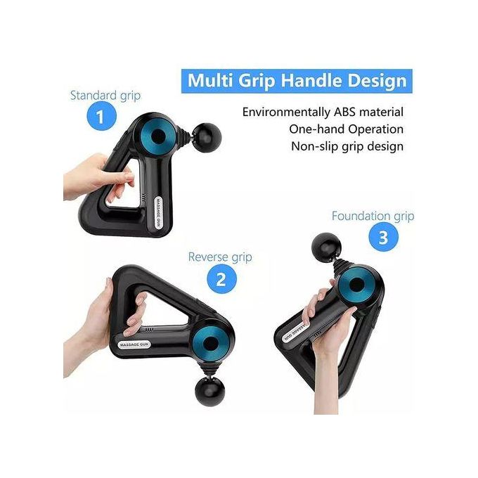 Massage Gun Massage musculaire et soulagement de la douleur تدليك العضلات وتسكين الألم