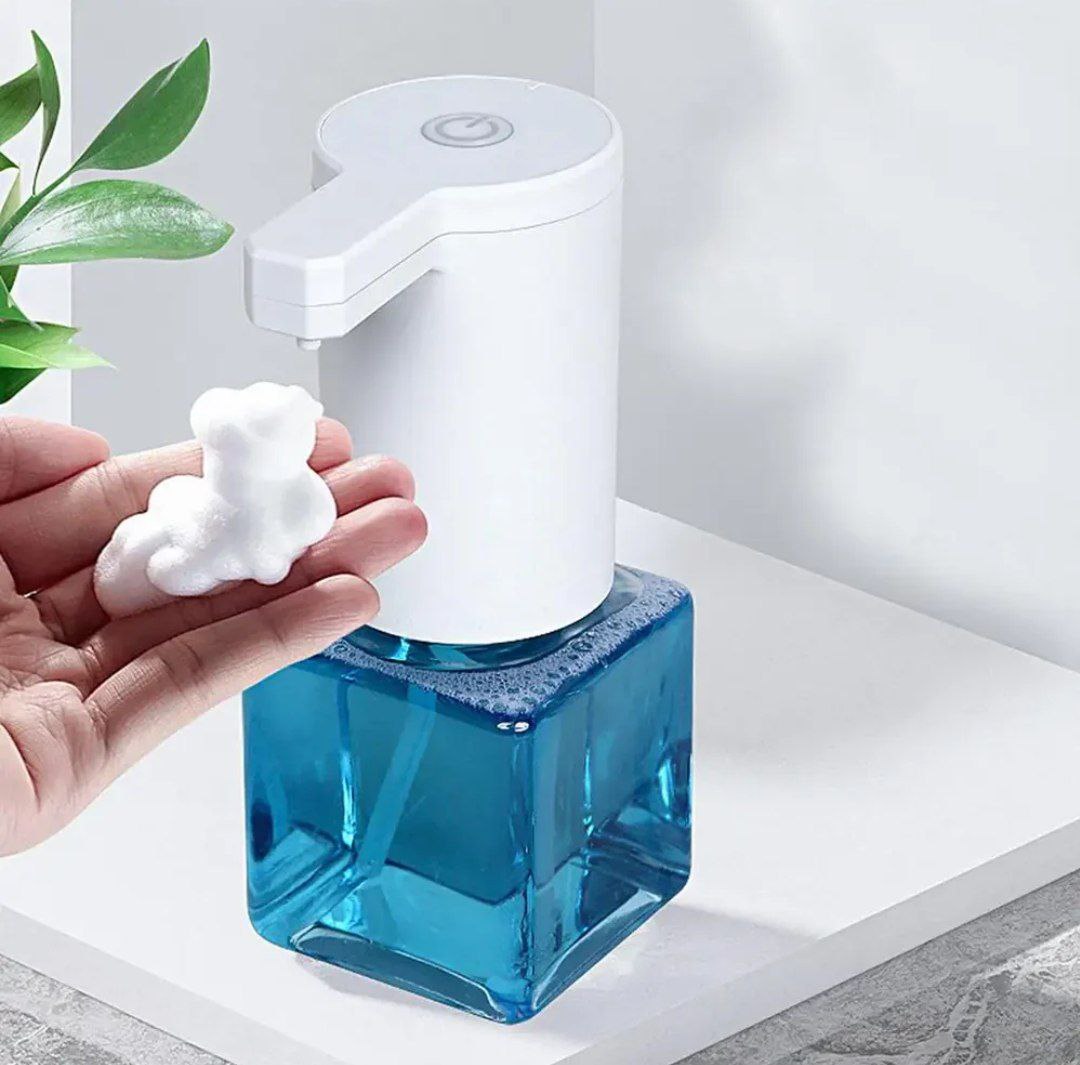 Distributeur automatique de mousse موزع صابون أوتوماتيكي مزود بمستشعر للحركةa USB