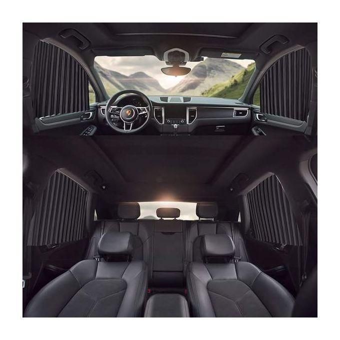 مظلات شمسية ستائر معتمة مغناطيسية للسيارة Rideaux pare-soleil magnétiques pour voiture