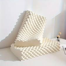 Oreiller Cervical Ergonomique en Latex Naturel وسادة عنق مريحة من لاتكس الطبيعي