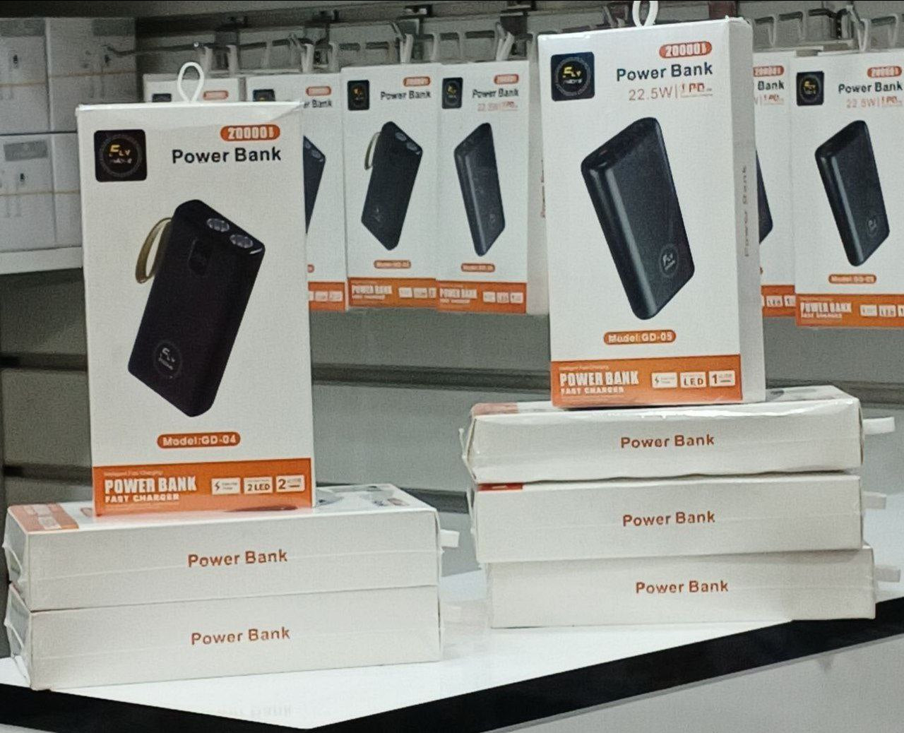 Power Bank 20000mAh 22.5W Model GD-05 Fast Charger