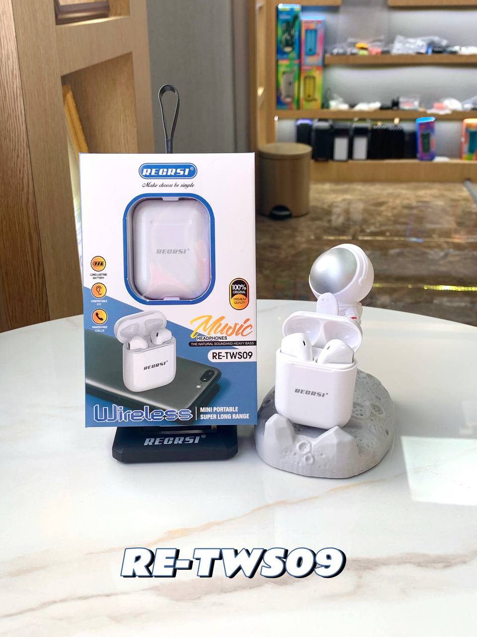 Wireless Earphone RE-TWS09 سماعات