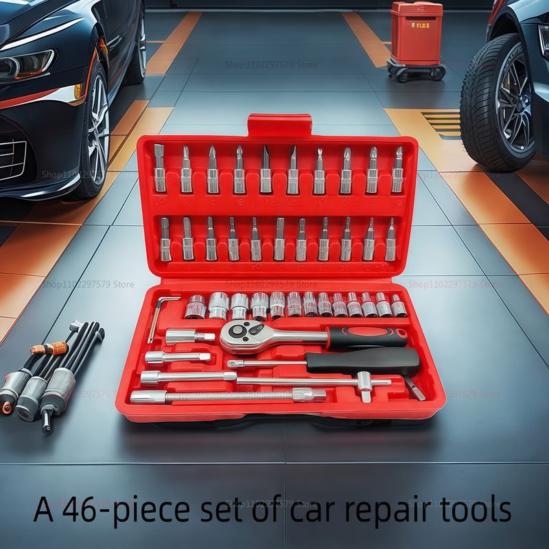 Ensemble de 46 outils de réparation automobile