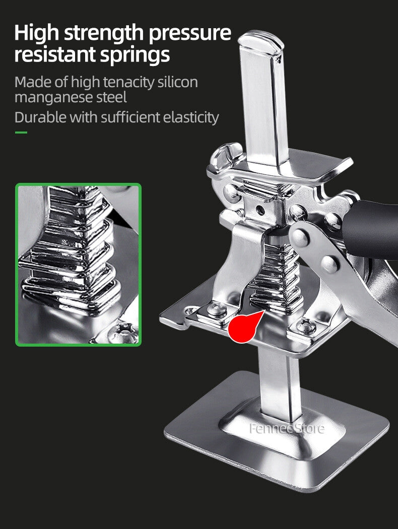 Hand Lifting Tool Jack cric de bras أداة رفع يدوية موفرة للعمالة