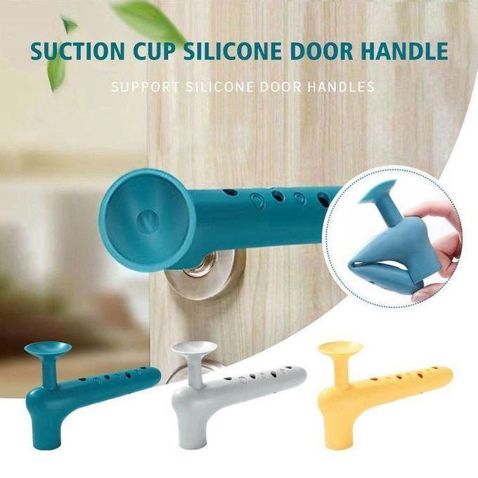 مقبض سيليكون على شكل كوب شفط Suction cup silicone handle Poignée en silicone à ventouse