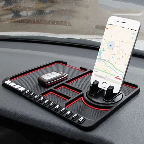 upport de téléphone antidérapant magique pour tableau de bord de voiture Accessoire Auto Moto