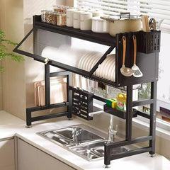 Gouttoir 85 cm Rangement vaisselles