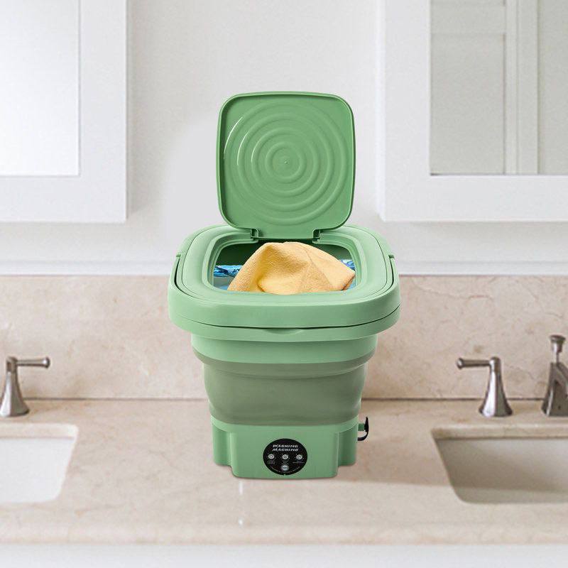 Mini Machine à laver 9L Multi fonctions Folding Washing Machine غسالة محمولة قابلة للطي، غسالة سفر صغيرة