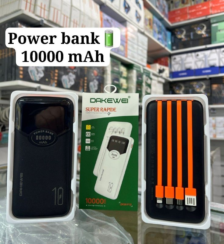 Power bank 10000mah