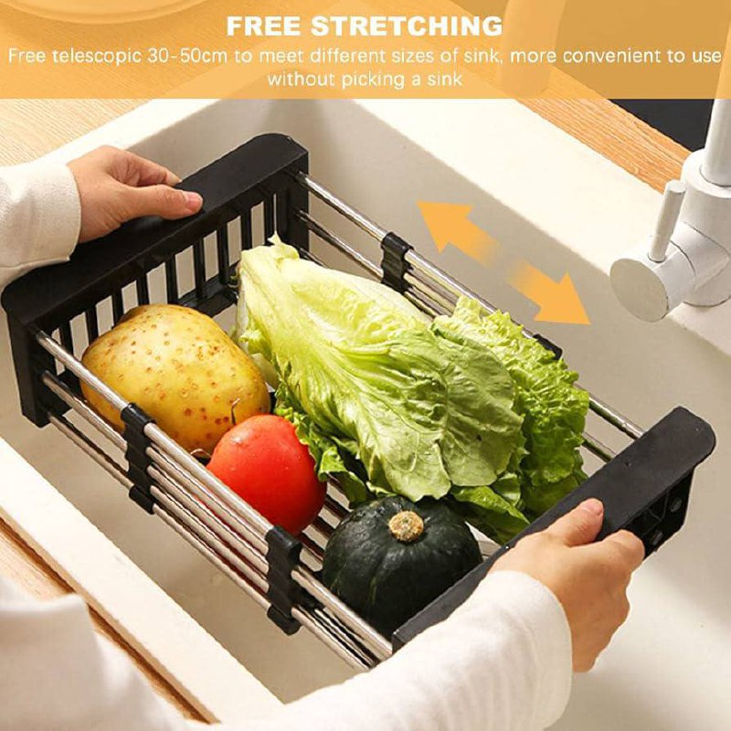 Multifunctional Drain Rack رف تصريف متعدد الوظائف Égouttoir multifonctionnel