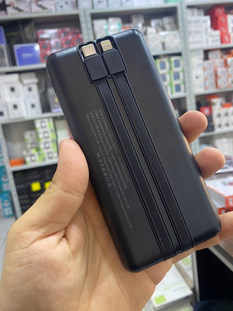 Power bank 9000MAH 22.5W RENOX