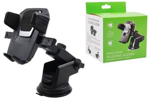 Silicone Sucker Mobile Phone Support en silicone pour téléphone portable