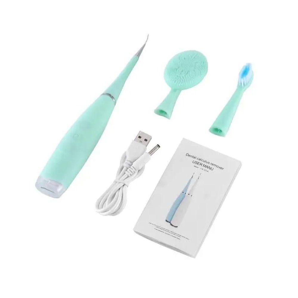 مجموعة العناية بالفم القابلة لإعادة الشحن 3 في 1 Kit d'hygiène bucco-dentaire 3-en-1 rechargeable