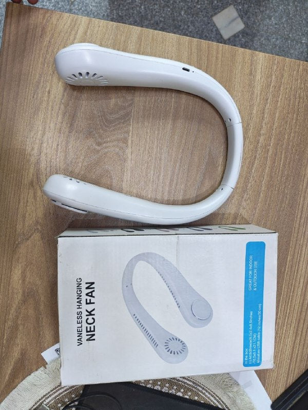 مروحة الرقبة المحمولة Ventilateur de cou portable