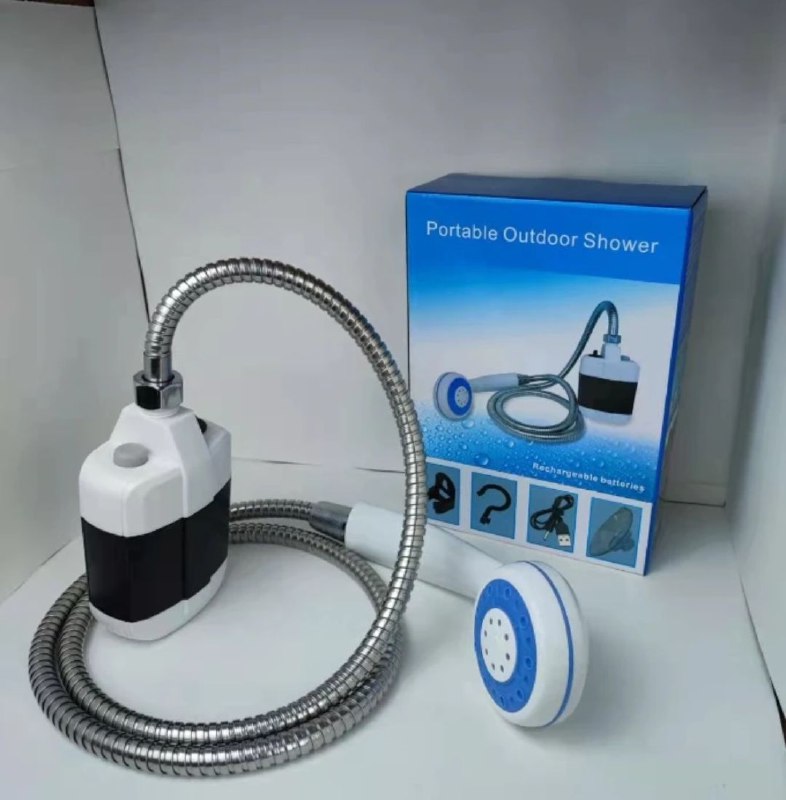 Douche de camping portable Shower heads