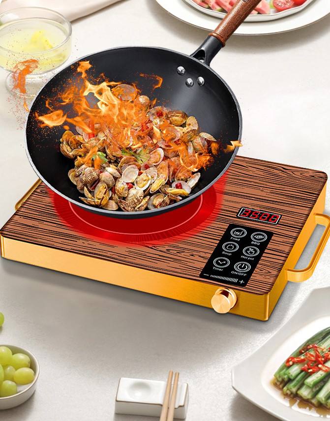 Cuisinière électrique en céramique طباخ سيراميك كهربائي