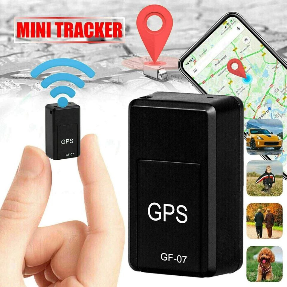 Mini GPS Tracker GF-07 جهاز تتبع صغير
