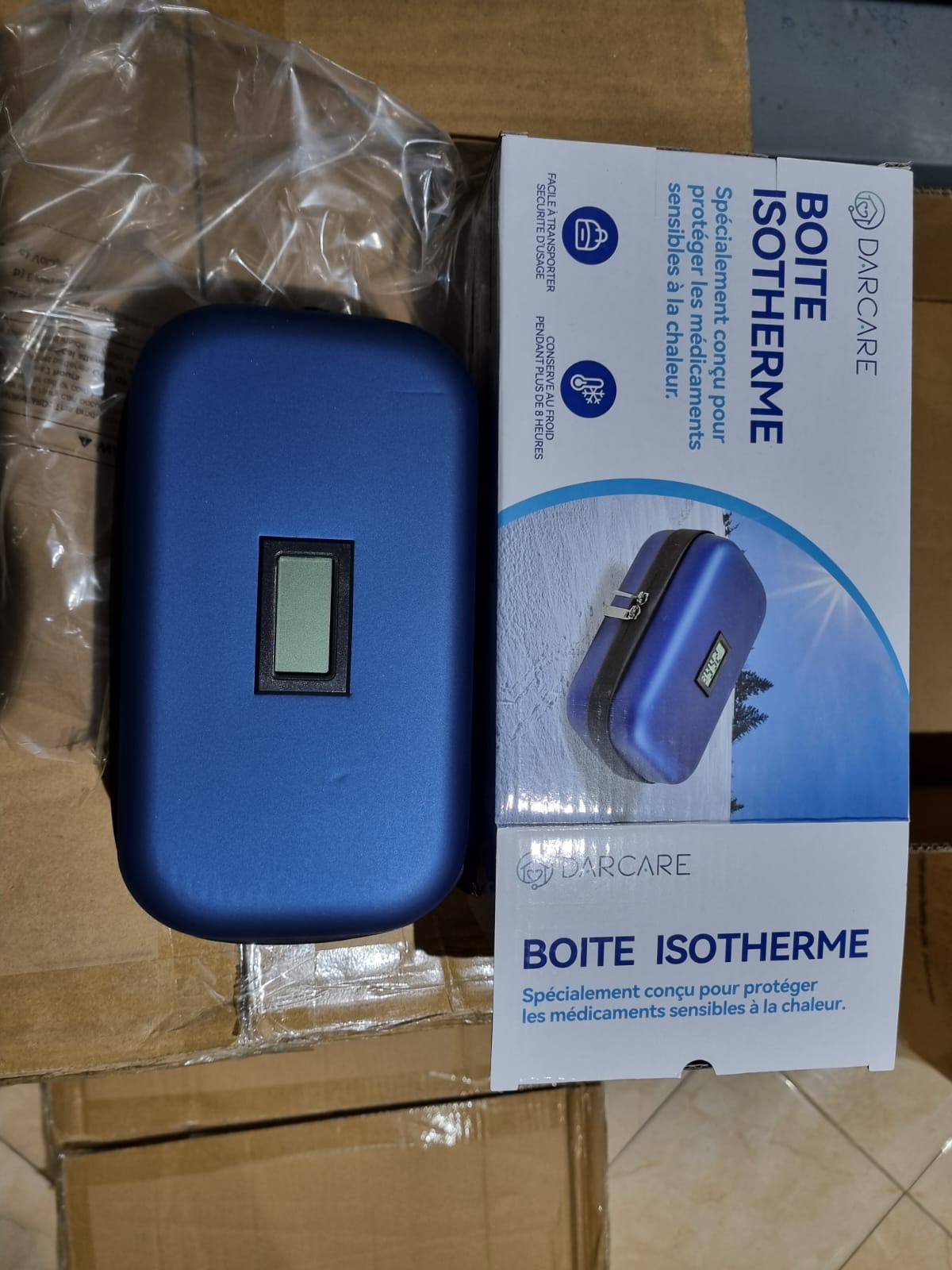 حقيبة حرارية لمرضى السكري voyage Sac isotherme diabétique