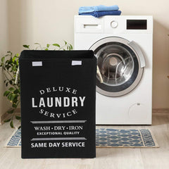 Grand panier à linge pour un rangement سلة غسيل كبيرة لتخزين الملابس بشكل مثالي