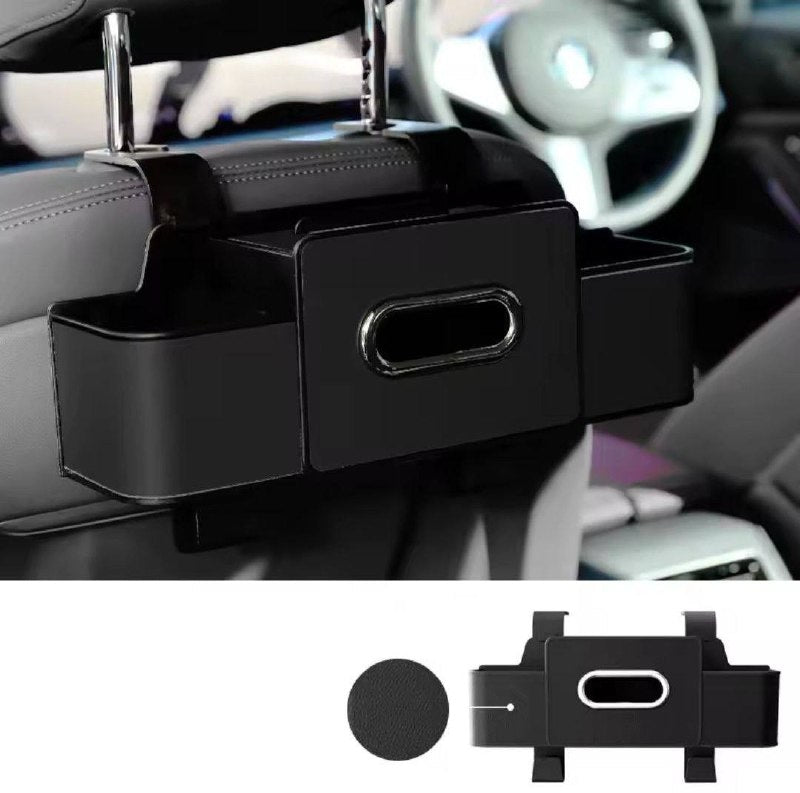 Boîte de rangement multifonctionnelle pour voiture صندوق تخزين متعدد الوظائف للسيارة