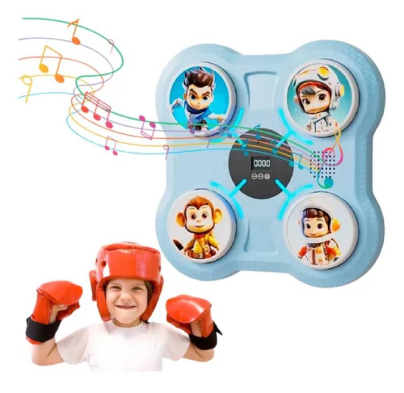 Machine de Boxe Musicale Smart Music Boxing Target