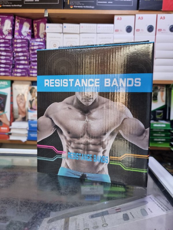 Resistance Bands أحبال المقاومة