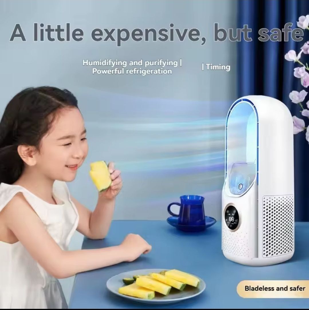 Air Multiplier مروحة التبريد محمولة صغيرة