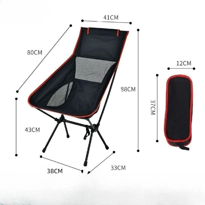 Chaise Pliante de Loisirs Portable, Chaise Longue Paresseuse