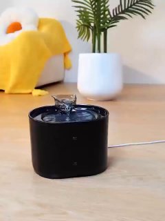 نافورة مياه أوتوماتيكية مع مستشعر حركة للقطط والكلاب Smart water sesnor dispenser