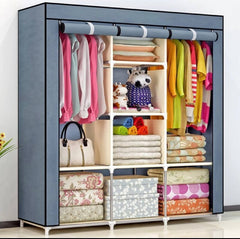 Armoire démontable en tissu Storage Wardrobe 88130