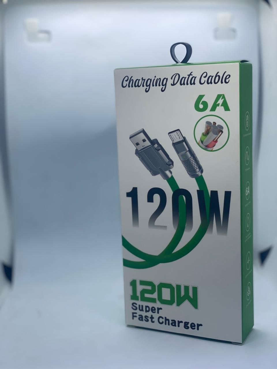 Charging data cable 6A 120W