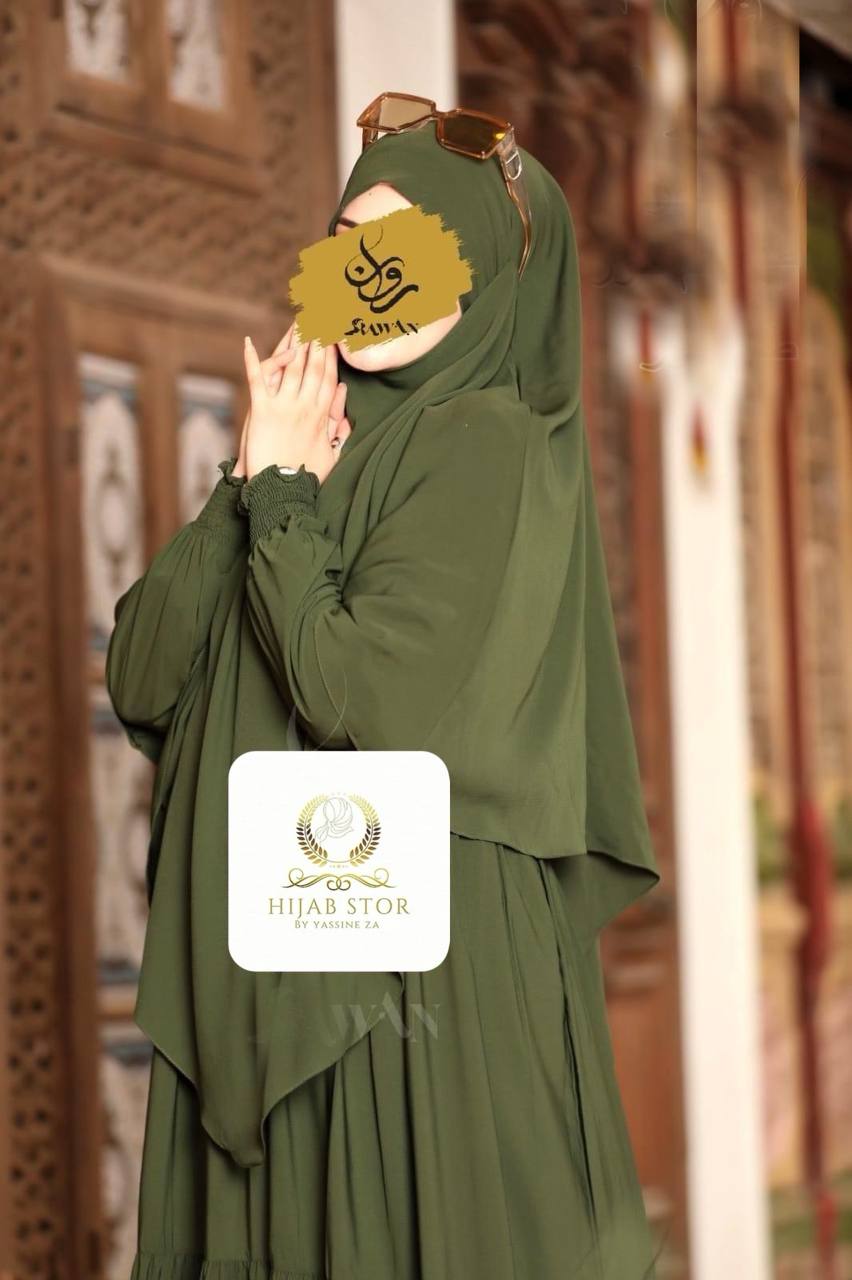 عباءة سندس بليات بألوان رائعة