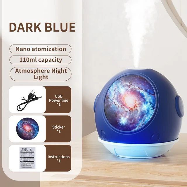 110ml astronaut humidifier مرطب هواء رائد الفضاء