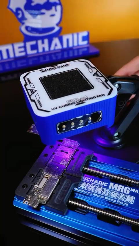 Extracteur de fumée de refroidissement pour lampe de polymérisation UV MECHANIC FUL-4